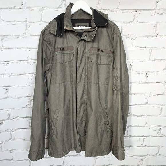 Zanerobe Army Green Military Style Jacket - Picture 1 of 8